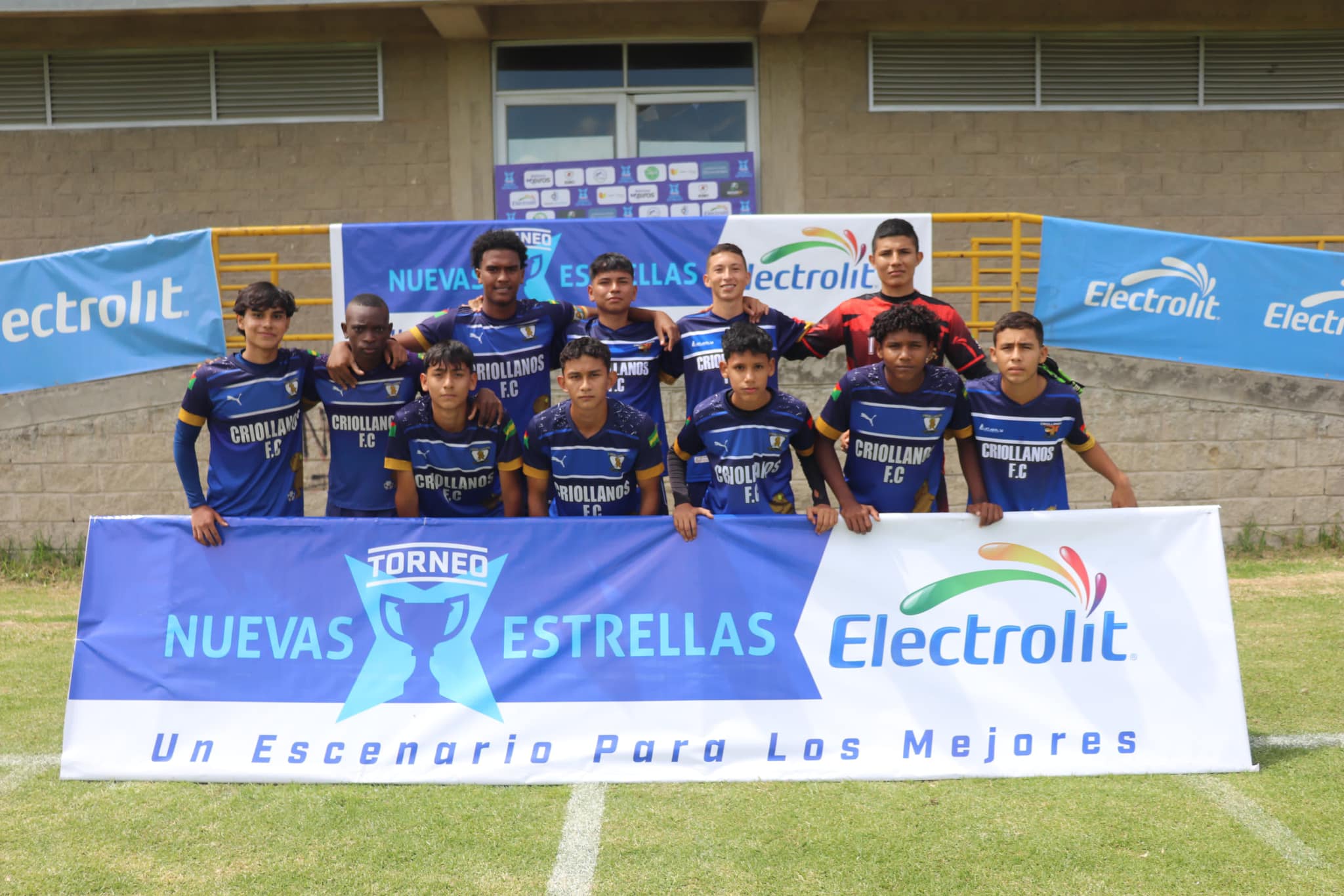 Cuatro categorías juveniles